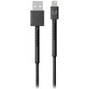 Kabel USB - Lightning FRESH N REBEL Storm Grey Szary 2 m