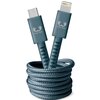 Kabel USB-C - Lightning FRESH N REBEL Dive Blue Niebieski 2 m Długość [m] 2