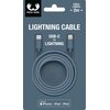 Kabel USB-C - Lightning FRESH N REBEL Dive Blue Niebieski 2 m Gwarancja 24 miesiące