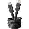 Kabel USB-C - Lightning FRESH N REBEL Storm Grey 2 m Szary Długość [m] 2