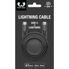 Kabel USB-C - Lightning FRESH N REBEL Storm Grey 2 m Szary Rodzaj Kabel