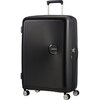 Walizka AMERICAN TOURISTER SoundBox 77 cm Czarny
