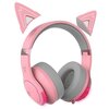 Słuchawki EDIFIER Hecate G5BT Cat Różowy Bezprzewodowe Tak