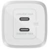 Ładowarka sieciowa BELKIN BoostCharge Pro GaN PPS WCH013VFWH 65W Biały Kolor Biały