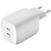 Ładowarka sieciowa BELKIN BoostCharge Pro GaN PPS WCH013VFWH 65W Biały Rodzaj Ładowarka sieciowa
