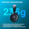 Słuchawki STEELSERIES Arctis Nova 1P Nauszne, Dźwięk przestrzenny Czarny Pasmo przenoszenia max. [Hz] 22000