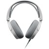Słuchawki STEELSERIES Arctis Nova 1P Nauszne, Dźwięk przestrzenny Biały Bezprzewodowe Nie