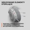 Słuchawki STEELSERIES Arctis Nova 1P Nauszne, Dźwięk przestrzenny Biały Typ słuchawek Nauszne