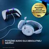 Słuchawki STEELSERIES Arctis Nova 1P Nauszne, Dźwięk przestrzenny Biały Dźwięk przestrzenny 5.1