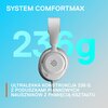 Słuchawki STEELSERIES Arctis Nova 1P Nauszne, Dźwięk przestrzenny Biały Pasmo przenoszenia max. [Hz] 22000