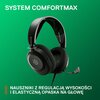 Słuchawki STEELSERIES Arctis Nova 1X Nauszne, Dźwięk przestrzenny Czarny Mikrofon Tak