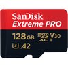 Karta pamięci SANDISK Extreme PRO microSDXC 128GB Klasa prędkości V30