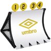 Bramka do piłki nożnej UMBRO 269085 4w1 (75 x 78 x 58 cm) Liczba bramek w zestawie 1