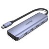 Hub UNITEK H1107K USB Typu C, Pasywny Interfejs USB Typu C