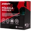 Poduszka sensomotoryczna ENERO FIT 1040707 Miętowy Materiał PVC
