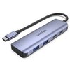 Hub UNITEK H1107Q USB Typu C, Pasywny