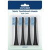 Oryginalna końcówka szczoteczki CONCEPT Soft Clean ZK0007 Czarny (4 szt.) Rodzaj produktu Końcówka do szczoteczki sonicznej