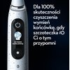 Szczoteczka magnetyczna ORAL-B iO 10 Biały Regulacja prędkości 7 stopni