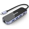Hub UNITEK D1084A USB Typu C, Pasywny