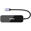 Hub UNITEK D1084A USB Typu C, Pasywny Typ Pasywny