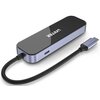 Hub UNITEK D1084A USB Typu C, Pasywny Interfejs USB Typu C