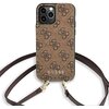Etui GUESS 4G Crossbody Cardslot do Apple iPhone 12/12 Pro Brązowy Marka telefonu Apple