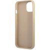 Etui GUESS Saffiano Triangle Logo do Apple iPhone 13 Mini Beżowy Marka telefonu Apple