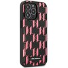 Etui KARL LAGERFELD Monogram Plaque do Apple iPhone 13 Pro Różowy Kompatybilność Apple iPhone 13 Pro