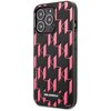 Etui KARL LAGERFELD Monogram Plaque do Apple iPhone 13 Pro Różowy Seria telefonu iPhone