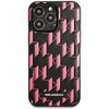 Etui KARL LAGERFELD Monogram Plaque do Apple iPhone 13 Pro Różowy Model telefonu iPhone 13 Pro