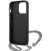 Etui KARL LAGERFELD Leather Textured and Chain do Apple iPhone 13 Pro Czarny Marka telefonu Apple