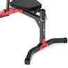Ławka do ćwiczeń MARBO SPORT MH-L115 Ćwiczone partie mięśni Nogi