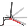 Ławka do ćwiczeń MARBO SPORT MH-L115 Obciążenie w zestawie Nie