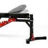 Ławka do ćwiczeń MARBO SPORT MH-L115 Składana Nie