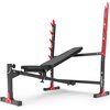 Ławka do ćwiczeń MARBO SPORT MH-L107 2.0 Rama Stalowa