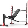 Ławka do ćwiczeń MARBO SPORT MH-L107 2.0 Wsporniki sztangi Tak
