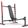 Ławka do ćwiczeń MARBO SPORT MH-L107 2.0