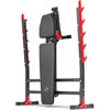 Ławka do ćwiczeń MARBO SPORT MH-L107 2.0 Ćwiczone partie mięśni Nogi