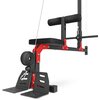 Wyciąg MARBO SPORT MH-W102 2.0 Kolor Czarno-czerwony