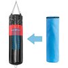 Worek treningowy MARBO SPORT 150 cm fi45 cm + torpeda MC-W150/45-EX Materiał Plawil