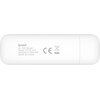 Modem BROVI E3372-325 4G LTE, Interfejs USB-A Biały Pozostałe porty Wejście na kartę SIM