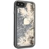 Etui GUESS Glitter Charms do Apple iPhone 7/8/SE 2020/SE 2022 Złoty Seria telefonu iPhone