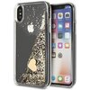 Etui GUESS Glitter Charms do Apple iPhone X/Xs Złoty