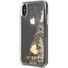Etui GUESS Glitter Charms do Apple iPhone X/Xs Złoty Seria telefonu iPhone