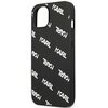 Etui KARL LAGERFELD Allover do Apple iPhone 13 Mini Czarny Model telefonu iPhone 13 Mini