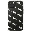 Etui KARL LAGERFELD Allover do Apple iPhone 13 Mini Czarny Kompatybilność Apple iPhone 13 Mini