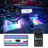 Taśma LED GOVEE H7090 1.2 m Bluetooth Rodzaj produktu Oświetlenie samochodowe