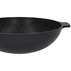 Patelnia wok ZWIEGER Black Stone 32 cm Powłoka wewnętrzna Granitowa