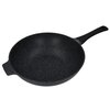 Patelnia wok ZWIEGER Black Stone 32 cm