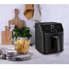 Air Fryer Frytkownica beztłuszczowa AMICA AFM 4011, 6.8l, programator czasowy Wykonanie misy Pokryta powłoką nieprzywierającą